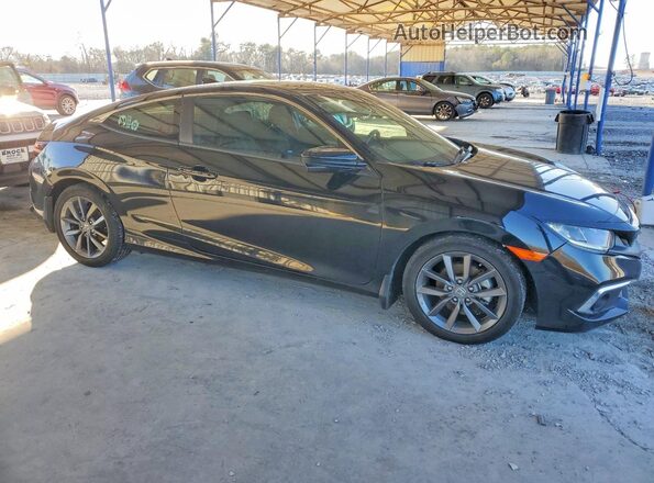 2HGFC3B34KH350452 2019 HONDA CIVIC Black 