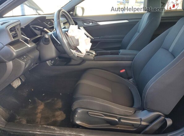 2HGFC3B34KH350452 2019 HONDA CIVIC Black 