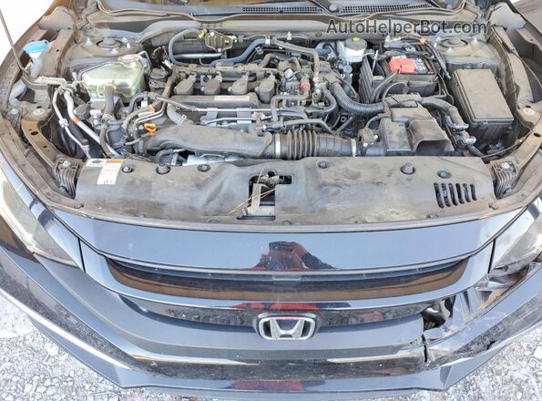 2HGFC3B34KH350452 2019 HONDA CIVIC Black 