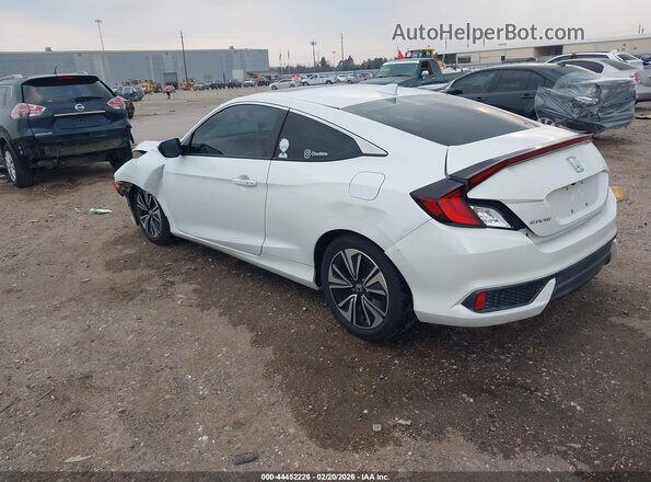 2HGFC3B35HH359217 2017 HONDA CIVIC White Tył lewy