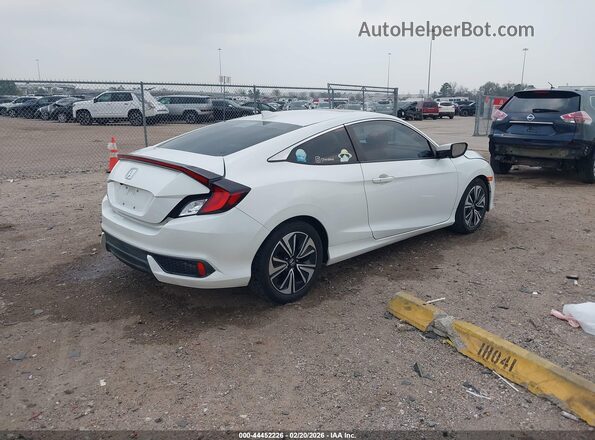 2HGFC3B35HH359217 2017 HONDA CIVIC White Tył prawy