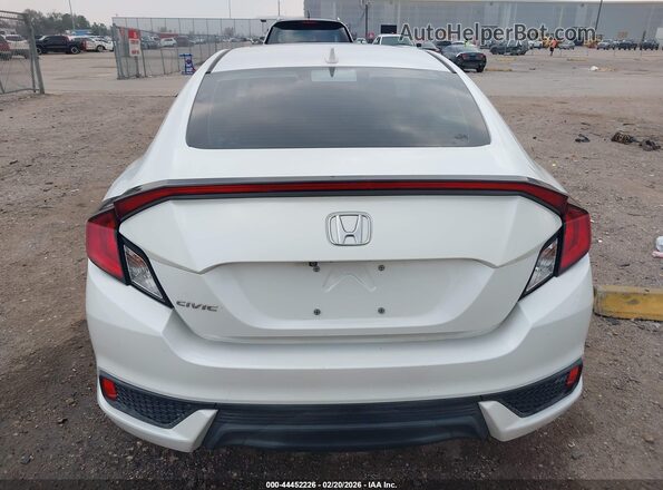 2HGFC3B35HH359217 2017 HONDA CIVIC White 