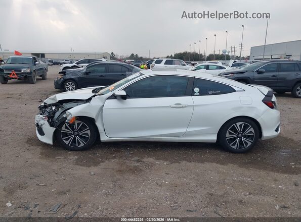 2HGFC3B35HH359217 2017 HONDA CIVIC White Widok wnętrza 360 stopni