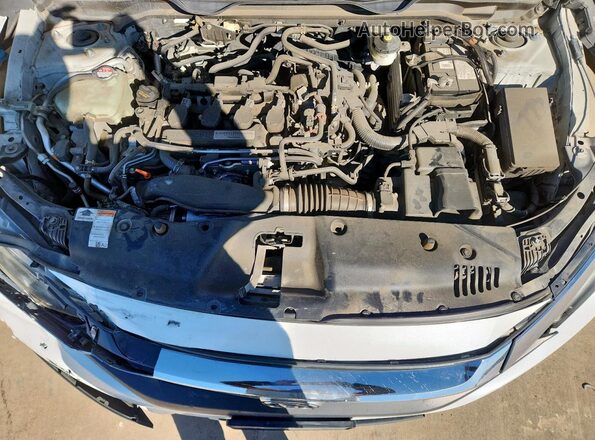 2HGFC3B39JH355340 2018 HONDA CIVIC White Rear interior view