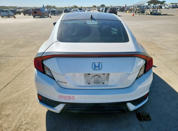 2HGFC3B39JH355340 2018 HONDA CIVIC White Rear view