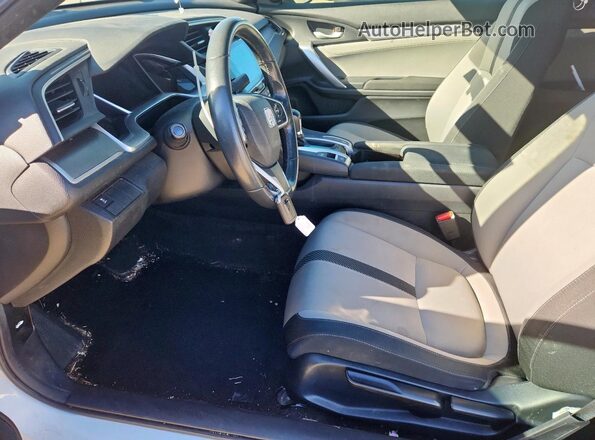 2HGFC3B39JH355340 2018 HONDA CIVIC White Front interior view