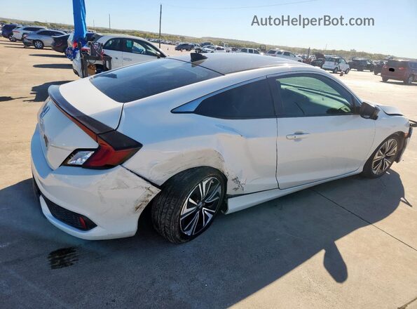 2HGFC3B39JH355340 2018 HONDA CIVIC White Rear right