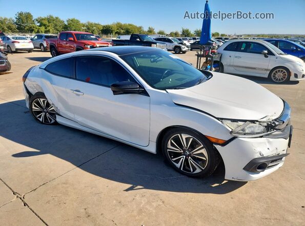 2HGFC3B39JH355340 2018 HONDA CIVIC White Front right