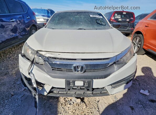 2HGFC3B39JH355340 2018 HONDA CIVIC White Front view