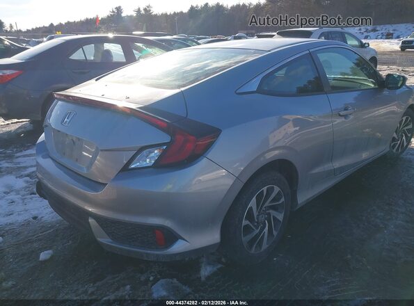 2HGFC4B57HH309829 2017 HONDA CIVIC Gray Задня права чверть