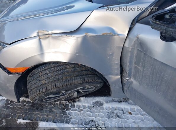 2HGFC4B57HH309829 2017 HONDA CIVIC Gray Вид спереду
