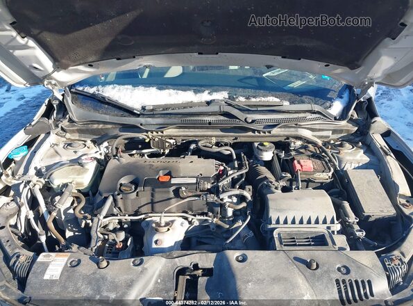 2HGFC4B57HH309829 2017 HONDA CIVIC Gray Вид ззаду