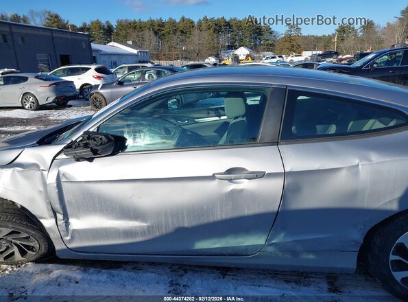 2HGFC4B57HH309829 2017 HONDA CIVIC Gray Панорамний вид салону 360°