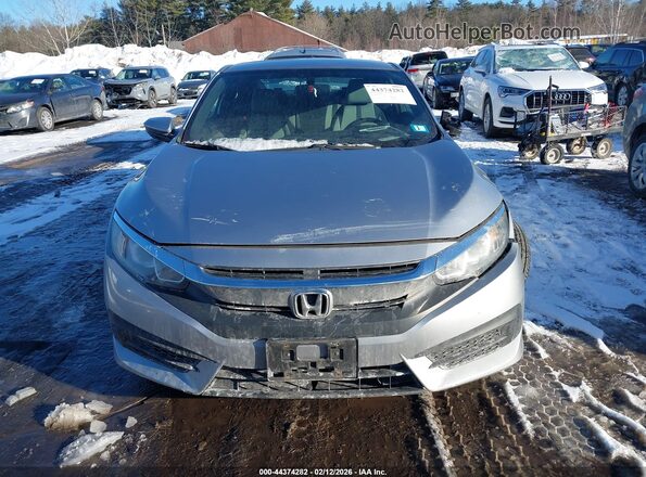 2HGFC4B57HH309829 2017 HONDA CIVIC Gray Вид щитка приладів