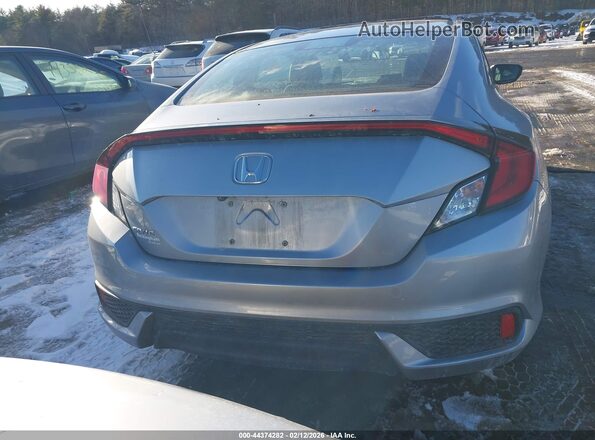 2HGFC4B57HH309829 2017 HONDA CIVIC Gray 