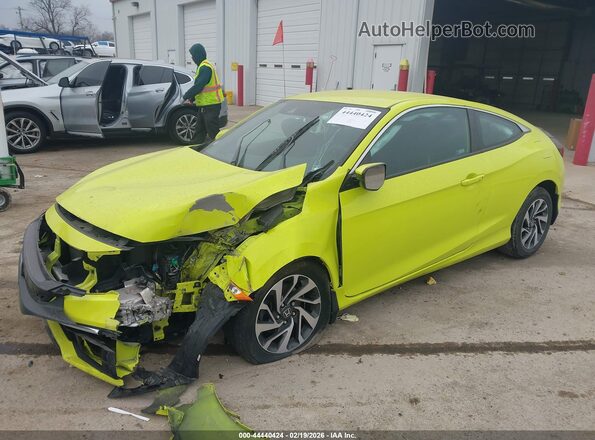 2HGFC4B69KH306799 2019 HONDA CIVIC Green 