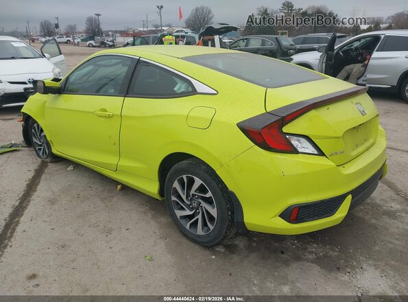 2HGFC4B69KH306799 2019 HONDA CIVIC Green 