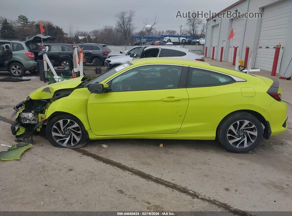 2HGFC4B69KH306799 2019 HONDA CIVIC Green 