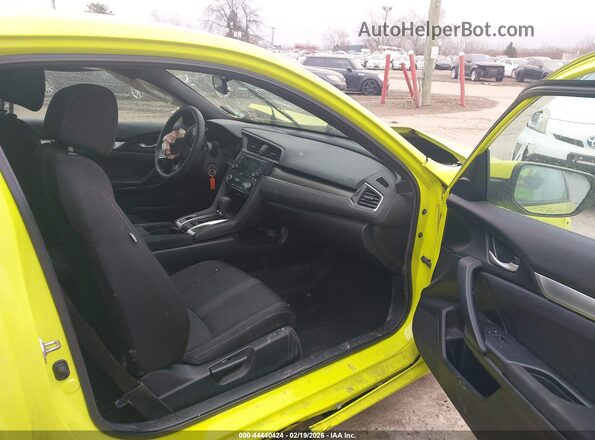 2HGFC4B69KH306799 2019 HONDA CIVIC Green 