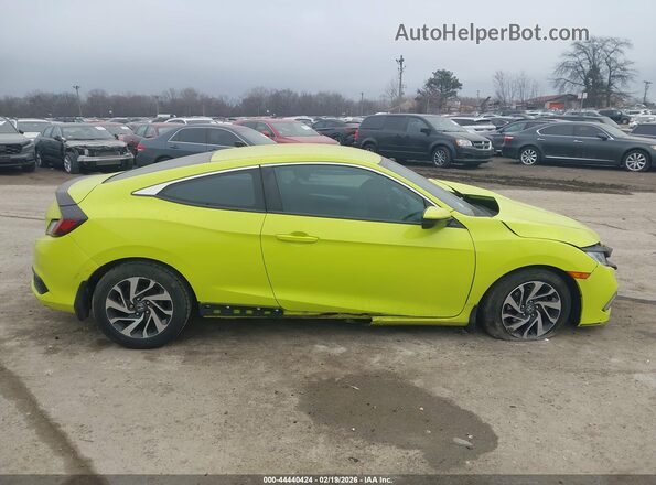 2HGFC4B69KH306799 2019 HONDA CIVIC Green 