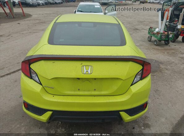 2HGFC4B69KH306799 2019 HONDA CIVIC Green 