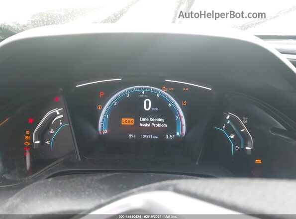 2HGFC4B69KH306799 2019 HONDA CIVIC Green 