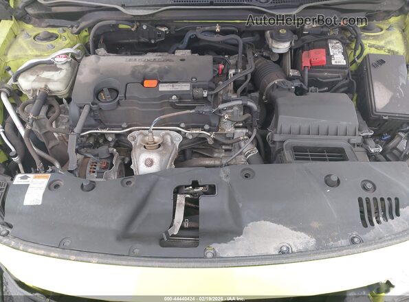 2HGFC4B69KH306799 2019 HONDA CIVIC Green 