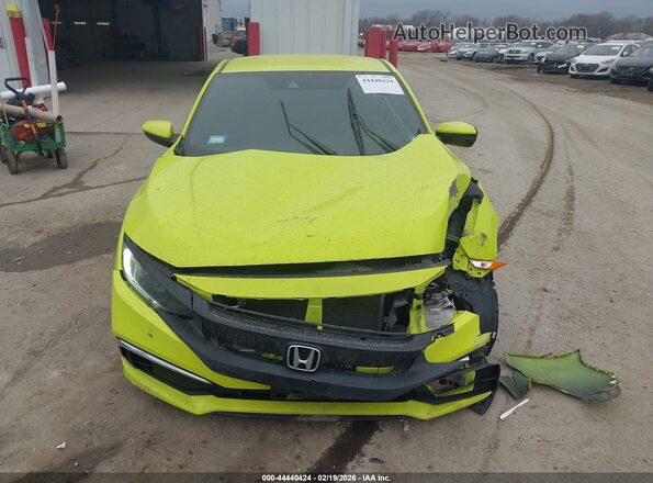 2HGFC4B69KH306799 2019 HONDA CIVIC Green 