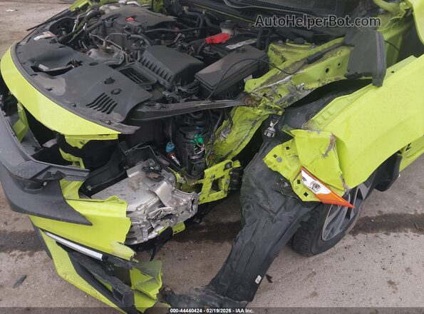 2HGFC4B69KH306799 2019 HONDA CIVIC Green 