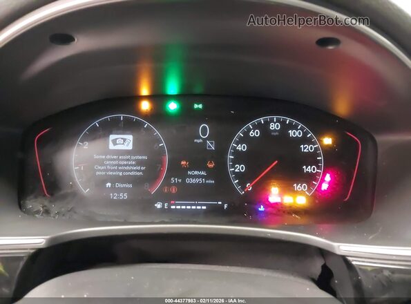 2HGFE1E50PH475404 2023 HONDA CIVIC Синий Вид задних сидений