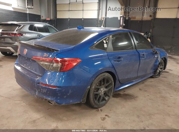 2HGFE1E50PH475404 2023 HONDA CIVIC Синий Задняя правая четверть