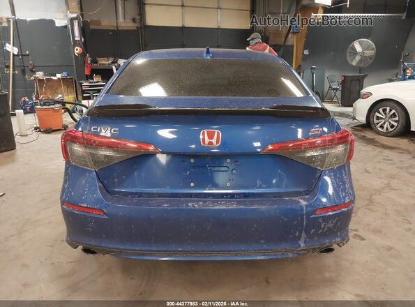 2HGFE1E50PH475404 2023 HONDA CIVIC Синий 