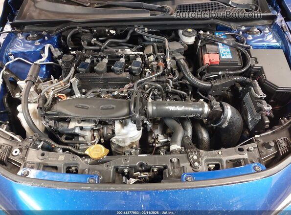 2HGFE1E50PH475404 2023 HONDA CIVIC Синий Вид сзади
