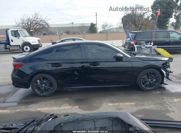2HGFE1E52TH471347 2026 HONDA CIVIC SI Black 