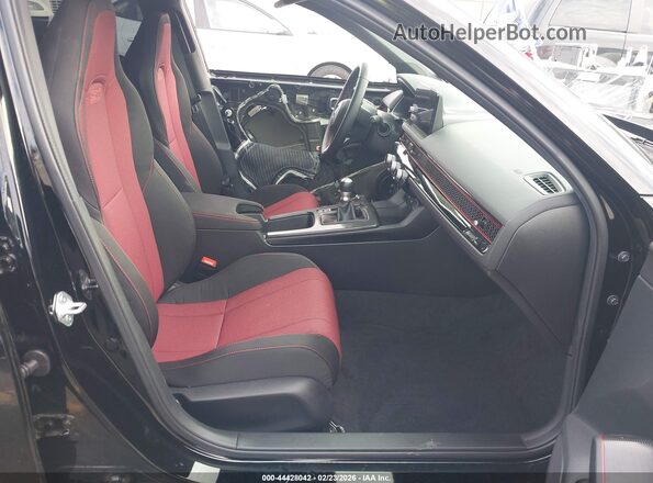 2HGFE1E52TH471347 2026 HONDA CIVIC SI Black 