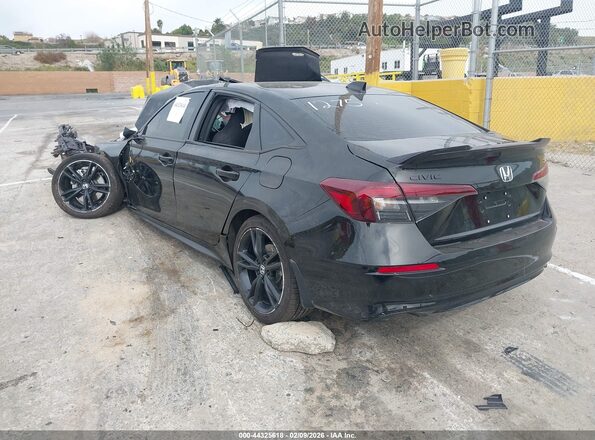 2HGFE1E58TH471479 2026 HONDA CIVIC SI Black 