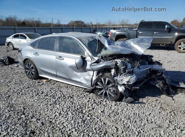 2HGFE1F7XPH321086 2023 HONDA CIVIC Silver Przód prawy