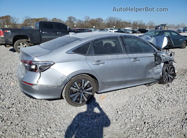 2HGFE1F7XPH321086 2023 HONDA CIVIC Silver Tył prawy