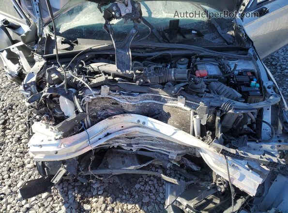 2HGFE1F7XPH321086 2023 HONDA CIVIC Silver Widok wnętrza z tyłu