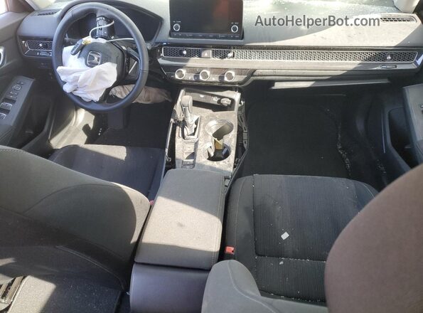 2HGFE1F7XPH321086 2023 HONDA CIVIC Silver Widok deski rozdzielczej
