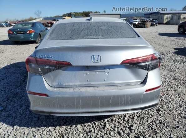 2HGFE1F7XPH321086 2023 HONDA CIVIC Silver Widok z tyłu