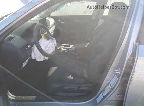 2HGFE1F7XPH321086 2023 HONDA CIVIC Silver Widok wnętrza z przodu