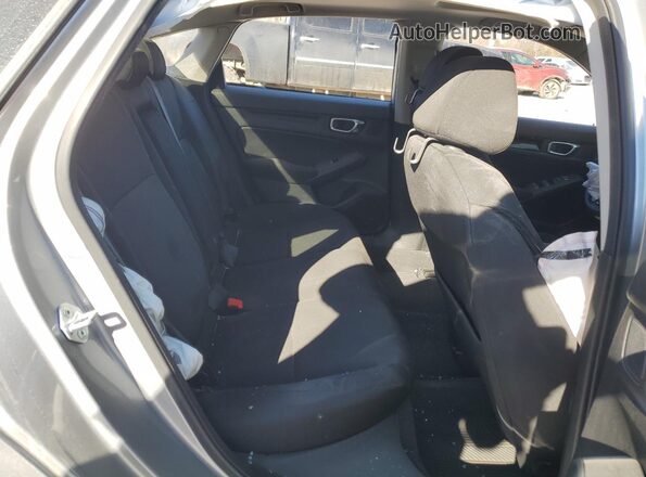 2HGFE1F7XPH321086 2023 HONDA CIVIC Silver Widok tylnych siedzeń