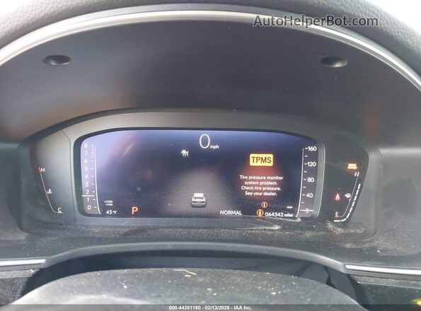 2HGFE1F93NH301275 2022 HONDA CIVIC White Հետևի նստատեղերի տեսք