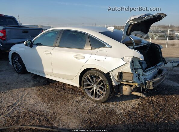 2HGFE1F93NH301275 2022 HONDA CIVIC White Հետևի ձախ