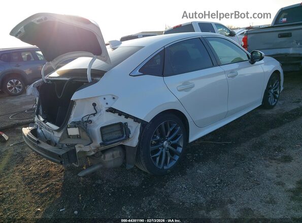 2HGFE1F93NH301275 2022 HONDA CIVIC White Հետևի աջ