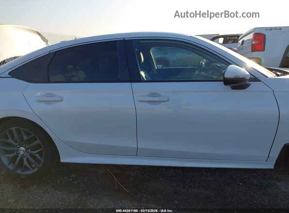 2HGFE1F93NH301275 2022 HONDA CIVIC White Սալոնի 360 աստիճան տեսք