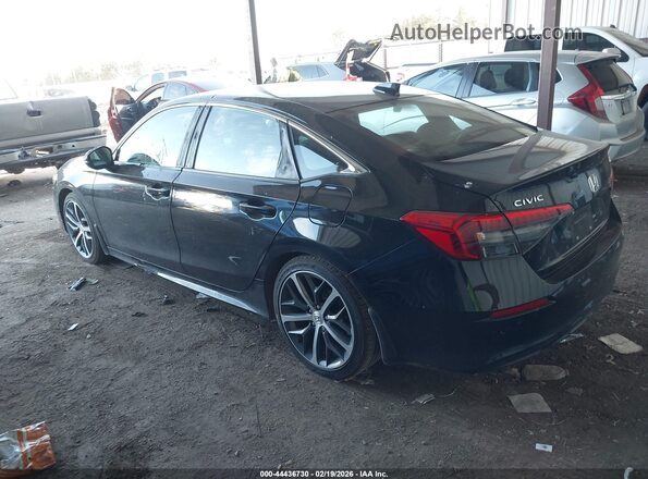 2HGFE1F93RH304330 2024 HONDA CIVIC Black Trasero izquierdo