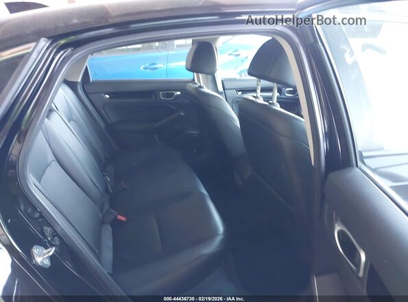 2HGFE1F93RH304330 2024 HONDA CIVIC Black Vista de la etiqueta del VIN