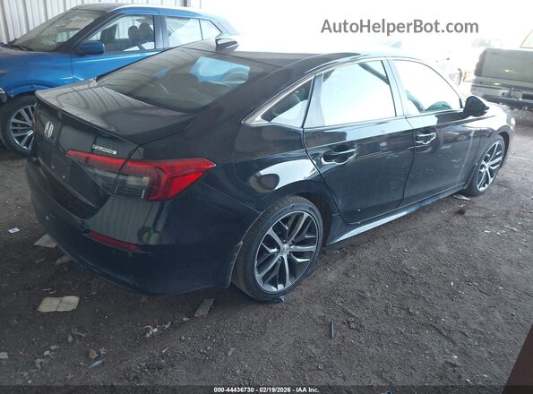 2HGFE1F93RH304330 2024 HONDA CIVIC Black Trasero derecho